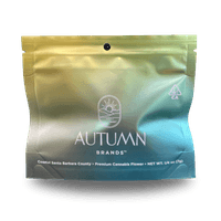 A photograph of Autumn Brands Flower 7g Pouch Sativa Limonene Liftoff