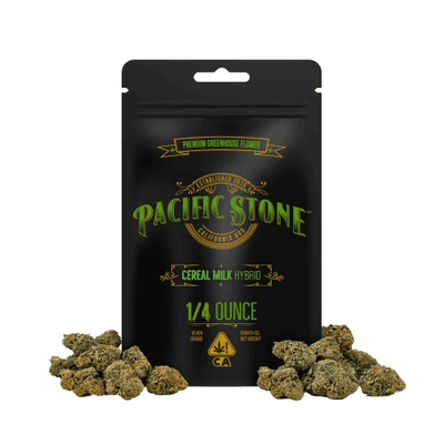 Pacific Stone Flower 7.0g Pouch Hybrid Cereal Milk