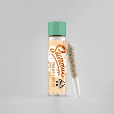 Sundae Infused Preroll 0.5g Indica Pineapple Upside Down Cake