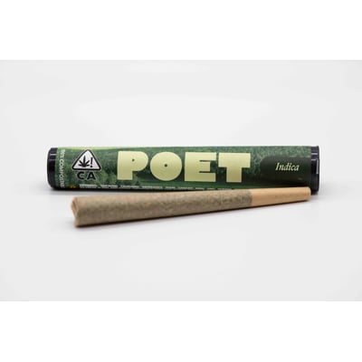 POET Preroll 1g Indica Old Family Purple
