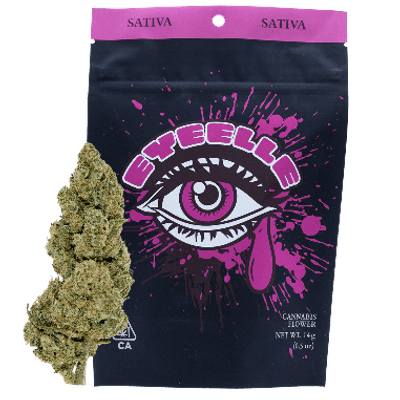 Eyeelle Black Flower 14g Sativa Blue Dream 8ct