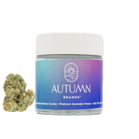 A photograph of Autumn Brands Flower 3.5g Indica Sweet ZZZs CBD