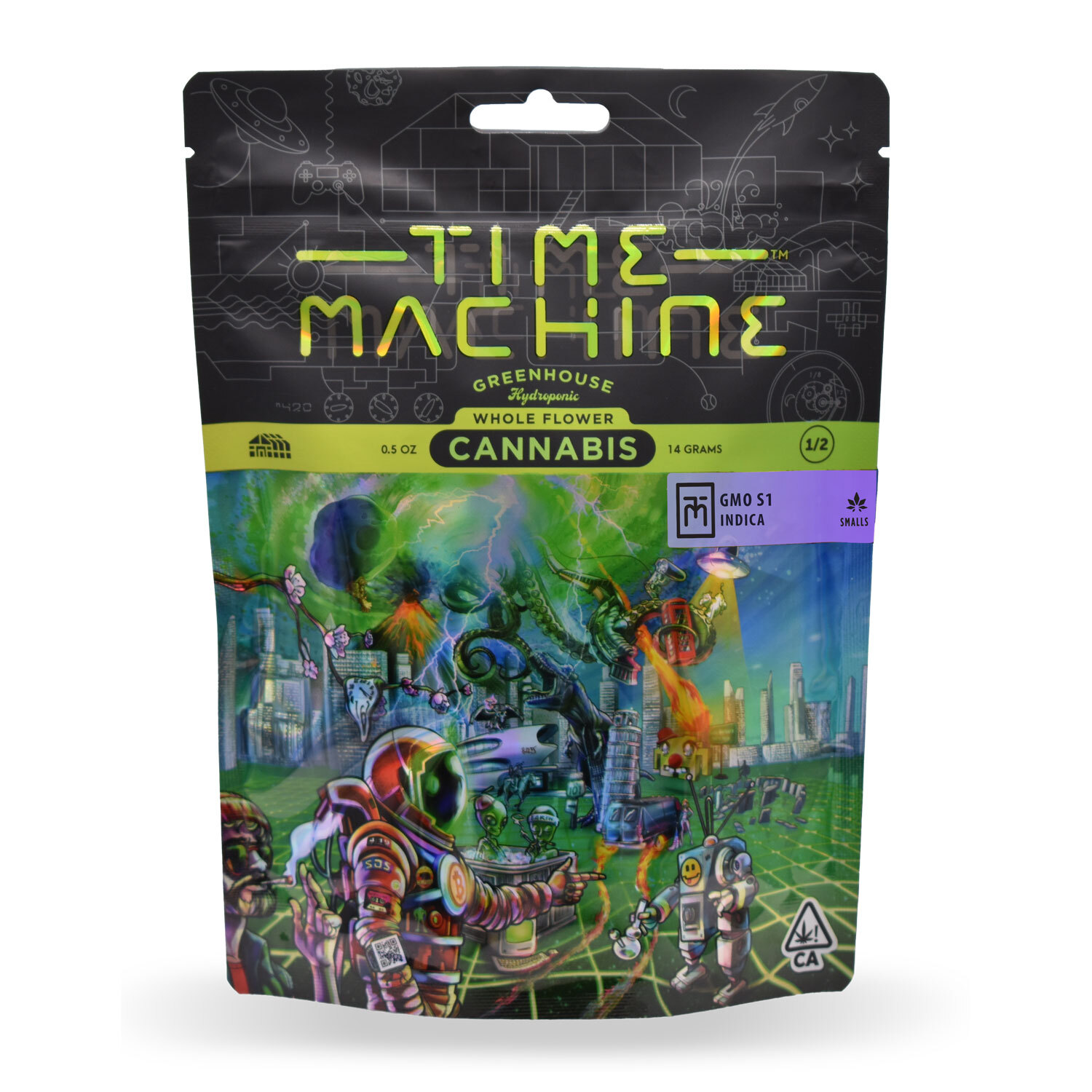 A photograph of Time Machine 14g GMO (8ct)