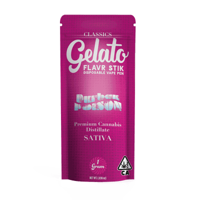 Gelato Classics All-In-One 1g Sativa Durban Poison 10pk