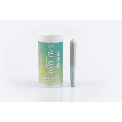 Autumn Brands Mini Preroll 5pk Grower's Collection Sativa
