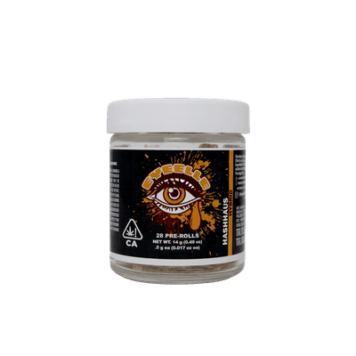 Eyeelle Black Preroll 14g Hybrid Hashhaus