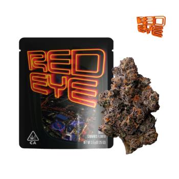 A photograph of Seed Junky Smalls Flower 3.5g Red Eye (I)