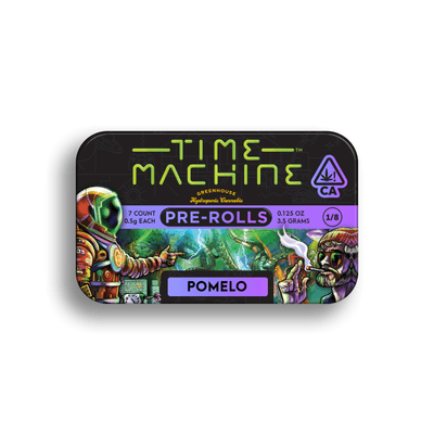 Time Machine Preroll 7pk Indica Pomelo 16ct