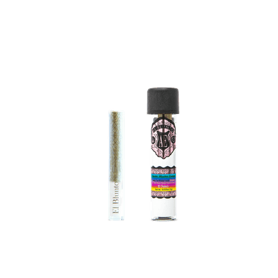 El Blunto Rose Hash Jointo 1g Indica Yacht Master Punch 16ct