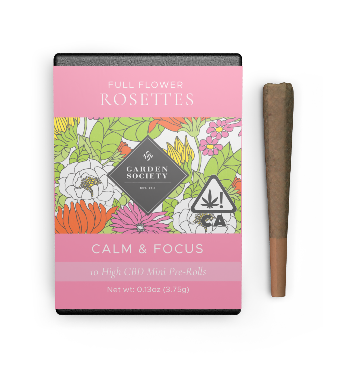 A photograph of Garden Society Pre-Roll 0.375g CBD Chemberry 10pk 3.75g