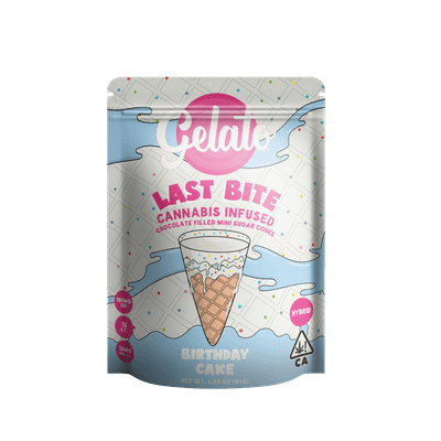 Gelato Last Bite 100mg Hybrid Birthday Cake 10pc