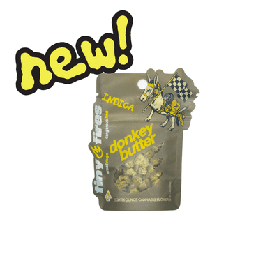 Tiny Fires Flower 3.5g Indica Donkey Butter