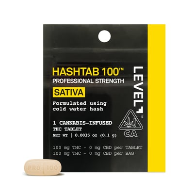 Level Hashtab 100 Sativa 1-Piece