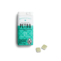 A photograph of Petra Mints Moroccan Mint