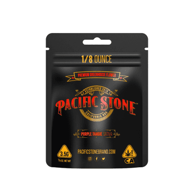Pacific Stone Flower 3.5g Pouch Sativa Purple Tangie 16ct