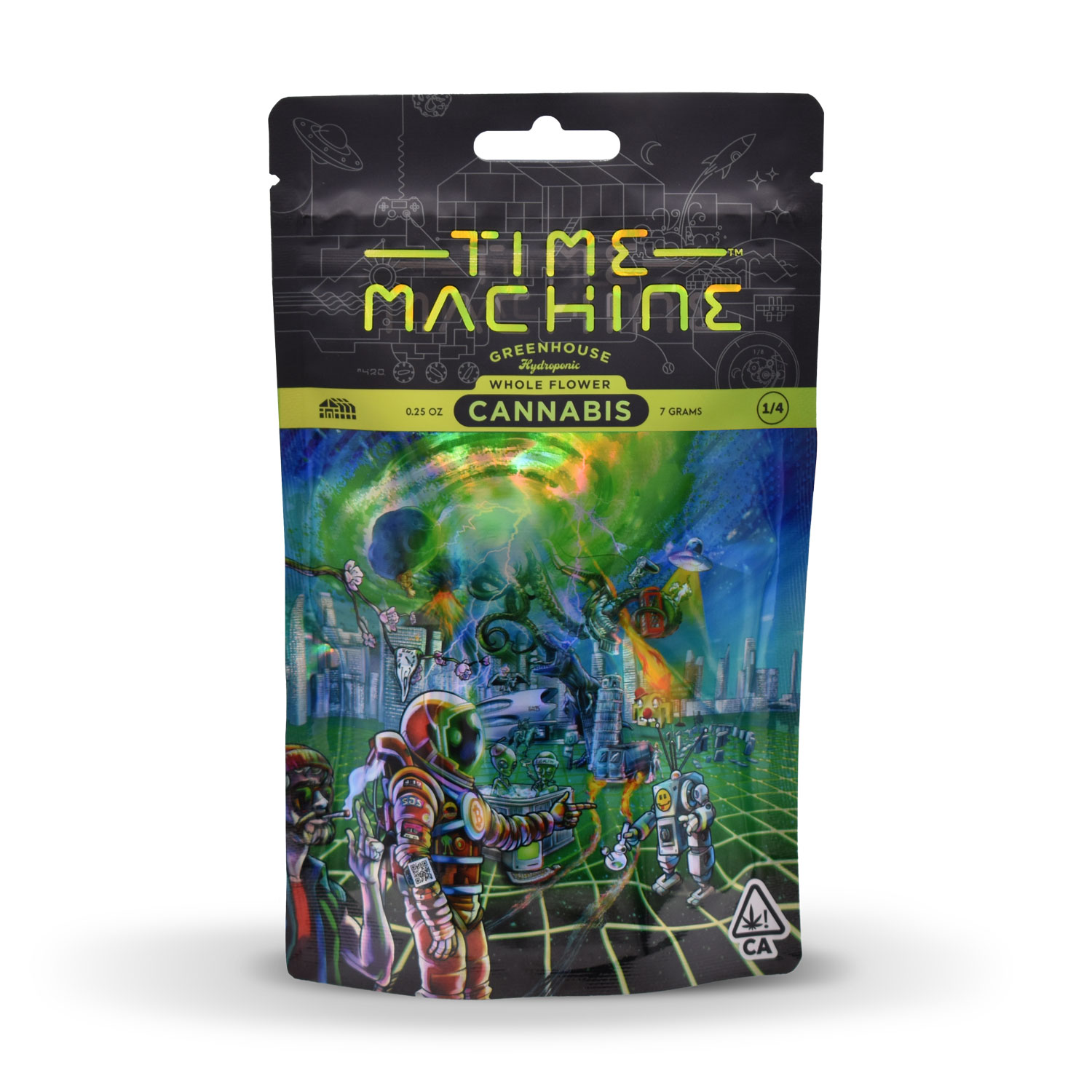 A photograph of Time Machine 7g Cereal Milk