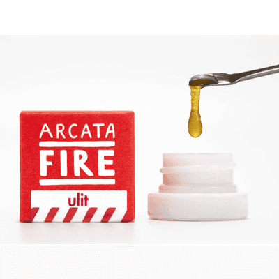 Arcata Fire 100% Live Resin Concentrate 1g Indica Ulit