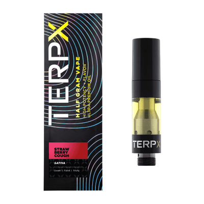 TerpX Cartridge 0.5g Strawberry Cough