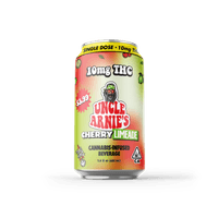 A photograph of Uncle Arnie's Beverage 7.5oz Cherry Limeade 10mg