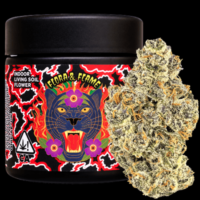 Flora & Flame Flower 3.5g Sativa Pineapple Guava
