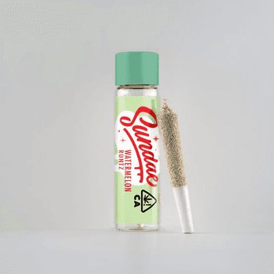 Sundae Infused Preroll 0.5g Indica Watermelon Runtz