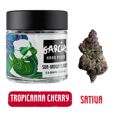 Garcia Hand Picked Flower 3.5g Sativa Tropicanna Cherry TF