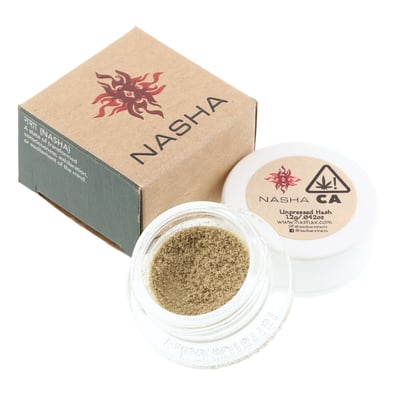 Nasha Green Unpressed 1.2g Hybrid Governmint Oasis