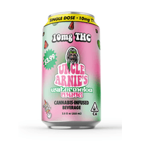 A photograph of Uncle Arnie's Beverage 7.5oz Watermelon Wave 10mg 12pk