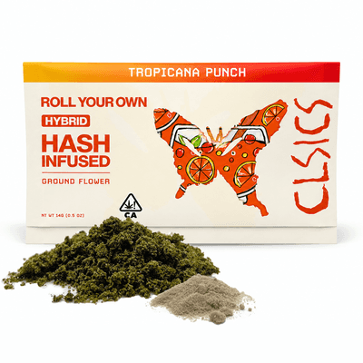 CLSICS Hash Infused Roll Your Own 14g Hybrid Tropicana Punch