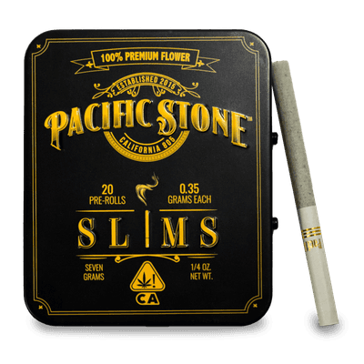 Pacific Stone Slims 0.35g Hybrid Cereal Milk 20-Pack 7.0g