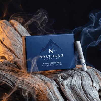 Northern Harvest Mini Preroll 10pk Sativa Bubblegum Diesel .35g
