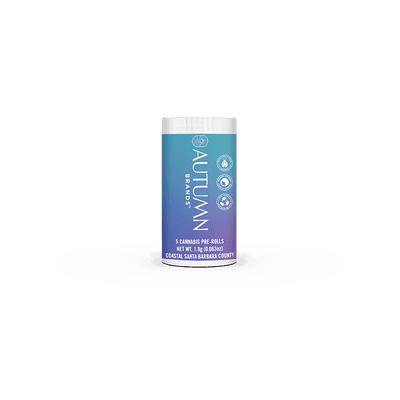 Autumn Brands Mini Preroll 5pk Indica Smackers