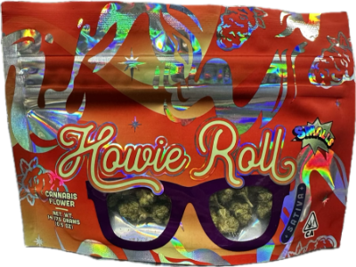 A photograph of Howie Roll Flower 14g Sativa West Mac