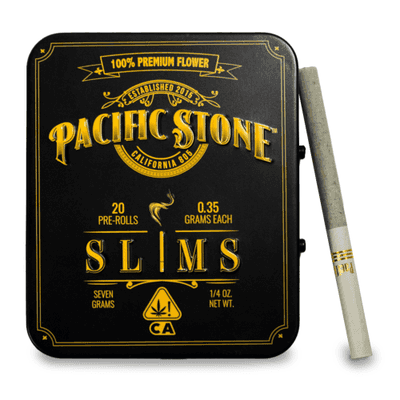 Pacific Stone Slims 0.35g Indica Garlic OZ 20-Pack 7.0g