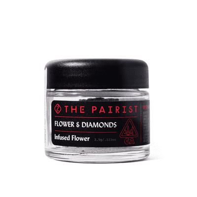 The Pairist Diamond Infused Flower 3.5g Sativa Blue Dream