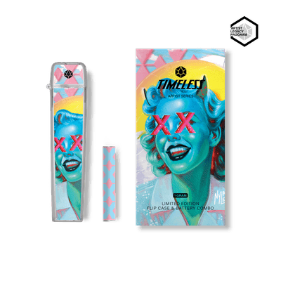 Timeless TV6 1g Battery and Flip Case Combo (Nyla Lee Artist Legacy)