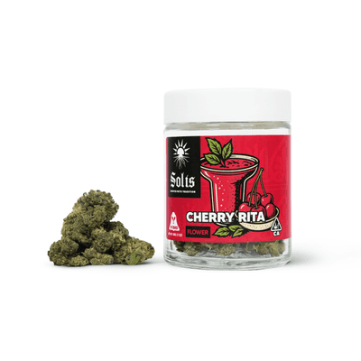 Solis Flower 28g Sativa Cherry Rita