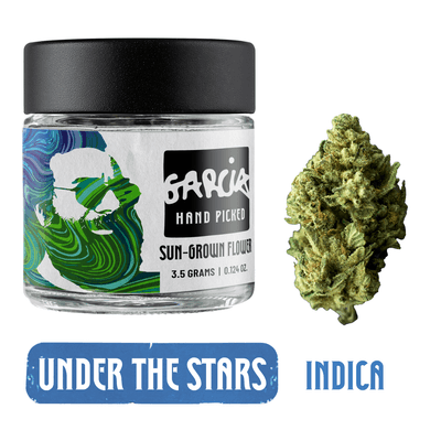 Garcia Hand Picked Flower 3.5g Indica Under the Stars GAF