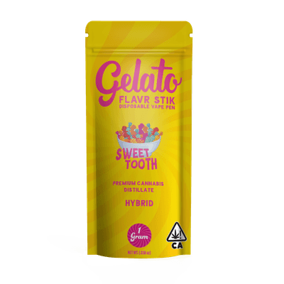 Gelato Flavors All-In-One 1g Hybrid Sweet Tooth 10pk