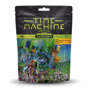 A photograph of Time Machine 14g Starberry Cough (8ct)