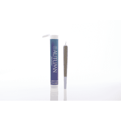 Autumn Brands Preroll 1g Indica Sweet Lemon Gelato