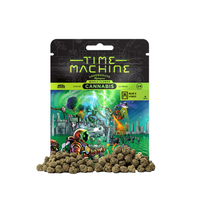 Time Machine Flower 3.5g Hybrid Blue Z 16ct