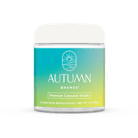 A photograph of Autumn Brands Smalls 28g Sativa Bubble Bath