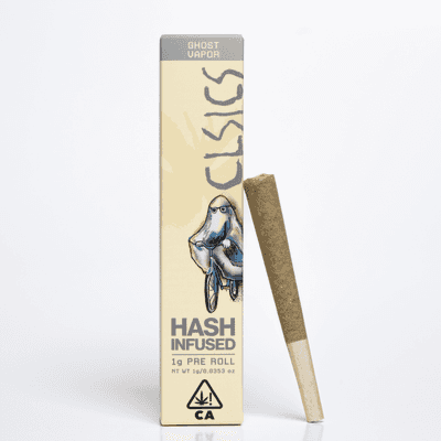 CLSICS Hash Preroll 1g Indica Ghost Vapor