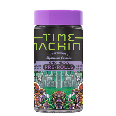 Time Machine Preroll 28pk Indica GMO