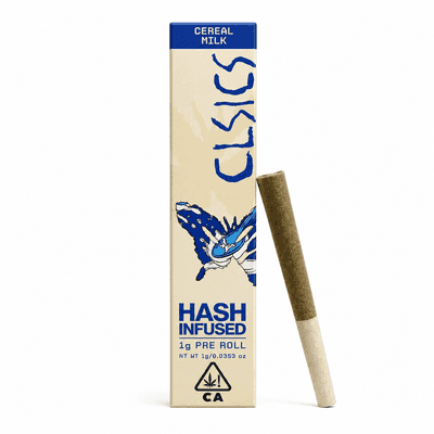 CLSICS Hash Preroll 1g Indica Cereal Milk
