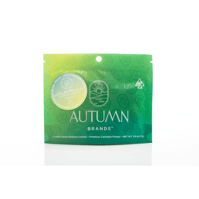 Autumn Brands Flower 7g Pouch Sativa Jet Fuel Gelato