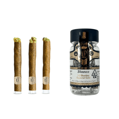 El Blunto Especial Gold Bluntito .75g Indica Blanco 3pk