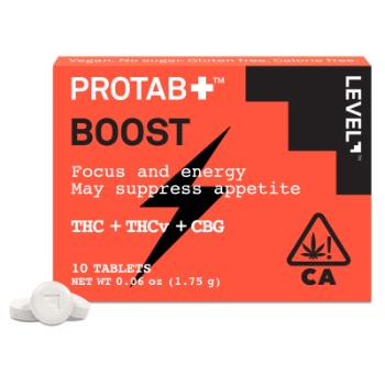 A photograph of Level Protab Boost