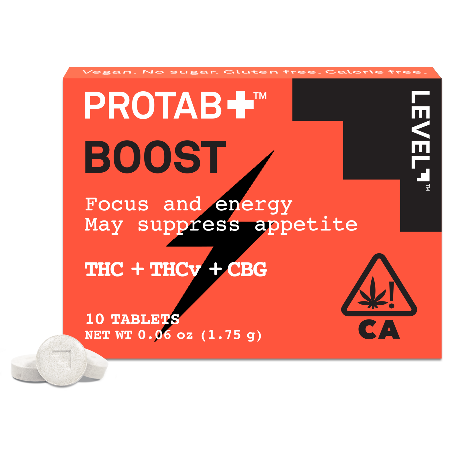 A photograph of Level Protab Boost